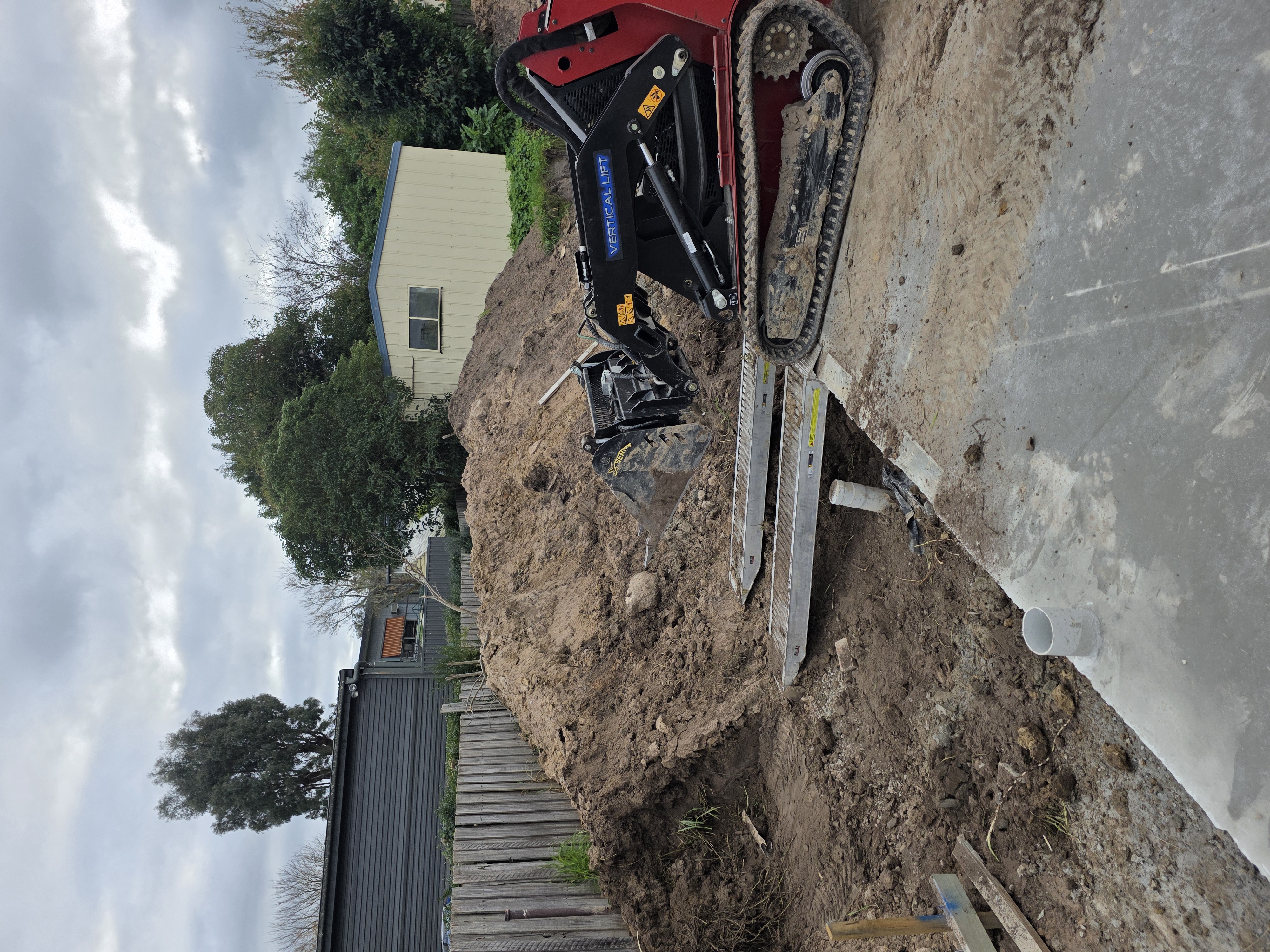 Independent mini digs recent work